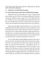 THỰC TRẠNG HOẠT ĐỘNG TÍN DỤNG PHÁT TRIỂN KINH TẾ HỘ SẢN XUẤT TẠI NHNoPTNT KIM ĐỘNG