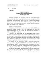 Chương trình CTĐ