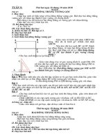 Toán 4 - Tuần 9