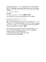 de thi hoc sinh goi truong NDQ