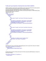 Truyền giá trị qua trang khác với phương thức Server.Tranfer (ASP.NET)