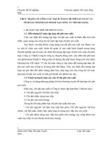 THỰC TRẠNG VỀ CÔNG TÁC HẠCH TOÁN CHI PHÍ SẢN XUẤT VÀ TÍNH GIÁ THÀNH SẢN PHẨM TẠI CÔNG TY THÀNH LONG