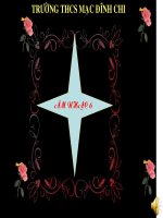 GIÁO ÁN ÂM NHẠC