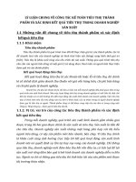 LÝ LUẬN CHUNG VỀ CÔNG TÁC KẾ TOÁN TIÊU THỤ THÀNH PHẨM VÀ XÁC ĐỊNH KẾT QUẢ TIÊU THỤ TRONG DOANH NGHIỆP SẢN XUẤT