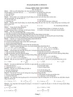 DE CUONG ON TAP HKI LY 10 CB NC