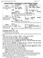 Tài liệu bồi dưỡng HSG Tỉnh 10-11