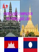 Bài 9: Vuơng Quốc Cam Pu Chia Và Vuơng Quốc Lào