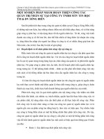 MỘT SỐ BIỆN PHÁP NHẰM HOÀN THIỆN CÔNG TÁC QUẢN TRỊ NHÂN SỰ TẠI CÔNG TY TNHH MTV TIN HỌC TM & DV SÓNG BIỂN