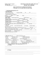 BIÊN BẢN TỰ ĐÁNH GIÁ