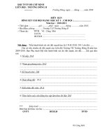 BIEN BẢN BÌNH XÉT CHI ĐỘI MẠNH