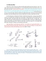 Đặc tính động của hệ thống