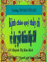 TđNgười gác rừng tí hon