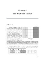 Các thuật toán sắp đặt