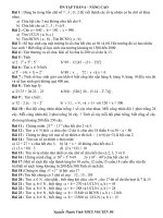 ÔN TẬP S6-CHƯƠNG I -NANG CAO.@