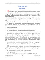 Đêm trăng rằm - Thu Thủy ( Chương 4- Phần 2)