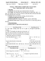 Đại 8: từ tiết 1 đến 8 (nguyễn Phuong)