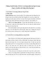 Những vấn đề lý luận về bố trí và sử dụng nhân lực hợp lý trong công ty cổ phần xuất nhập khẩu tổng hợp I