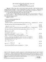 CĐề ôn HSG phần CĐộng cơ học