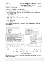 KTĐK CUOI KI  -I  SƯ ĐỊA 2010-2011