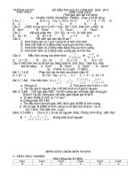 De thi HK I _ 2009-2010