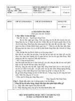 TIẾNG VIỆT CKI 07-08