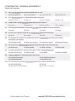 Intermediate - Expression
