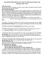 chuong trinh 20/11 ( hay )