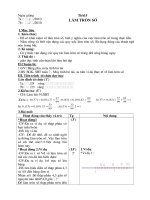 Giáo án Đại số 2010-2011 (trọn bộ) hay