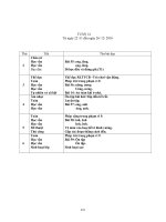 giáo án lớp 1 tuần 14 cktkn