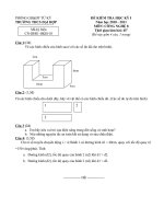 de kiem tra hoc ki I hay.