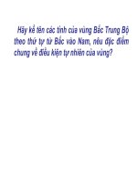 Bài 24: Vùng BTB (T2)