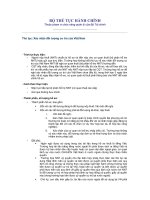 Xác nhận đối tượng cư trú của Việt Nam