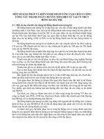 MỘT SỐ GIẢI PHÁP VÀ KIẾN NGHỊ NHẰM NÂNG CAO CHẤT LƯỢNG CÔNG TÁC THANH TOÁN CHUYỂN TIỀN ĐIỆN TỬ TẠI CN NHCT ĐỐNG ĐA