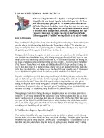 Lạm phát tiền tệ hay lạm phát giá cả