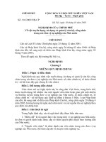 NĐ116/2003/NĐ-CP ngày 10/10/2003 của Chính phủ v/v: 