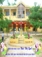 CUOC CHAY DUA TRONG RUNG