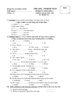 Kiem tra 1tiet anh 6