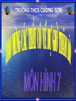 TRUONG HOP BANG NHAU(GCG)