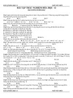 KIM LOAI 12 ( rat hay nhe)