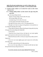 MỘT SỐ GIẢI PHÁP NHẰM NÂNG CAO CHẤT LƯỢNG CÔNG TÁC THẨM ĐỊNH DỰ ÁN ĐẦU TƯ TẠI NHN0  và PTNT QUẬN BA ĐÌNH