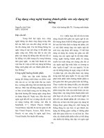 043_Ứng dụng công nghệ hướng thành phần trong xây dựng hệ thống