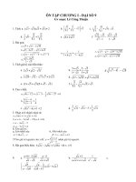 bài tập chương 1 đại số