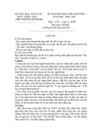 Đáp án đề thi HSG TTH 12 (2)