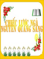 Chiếc lược ngà - Văn 9