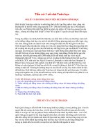 Tiểu sử một số nhà Toán học