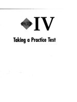 Cracking the toefl ibt part 23