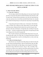 PHÂN TÍCH HỆ THỐNG QUẢN LÝ NHÂN SỰ CÔNG TY XÂY DỰNG AN PHƯỚC