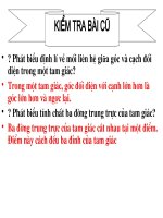 chuong 2- tiet 20 - hinh hoc 9