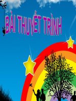 Bai: HO HAP HIEU KHI VA CHUOI CHUYEN ELECTRON