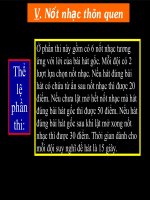 Chuyên đề Tổ ngoại ngữ